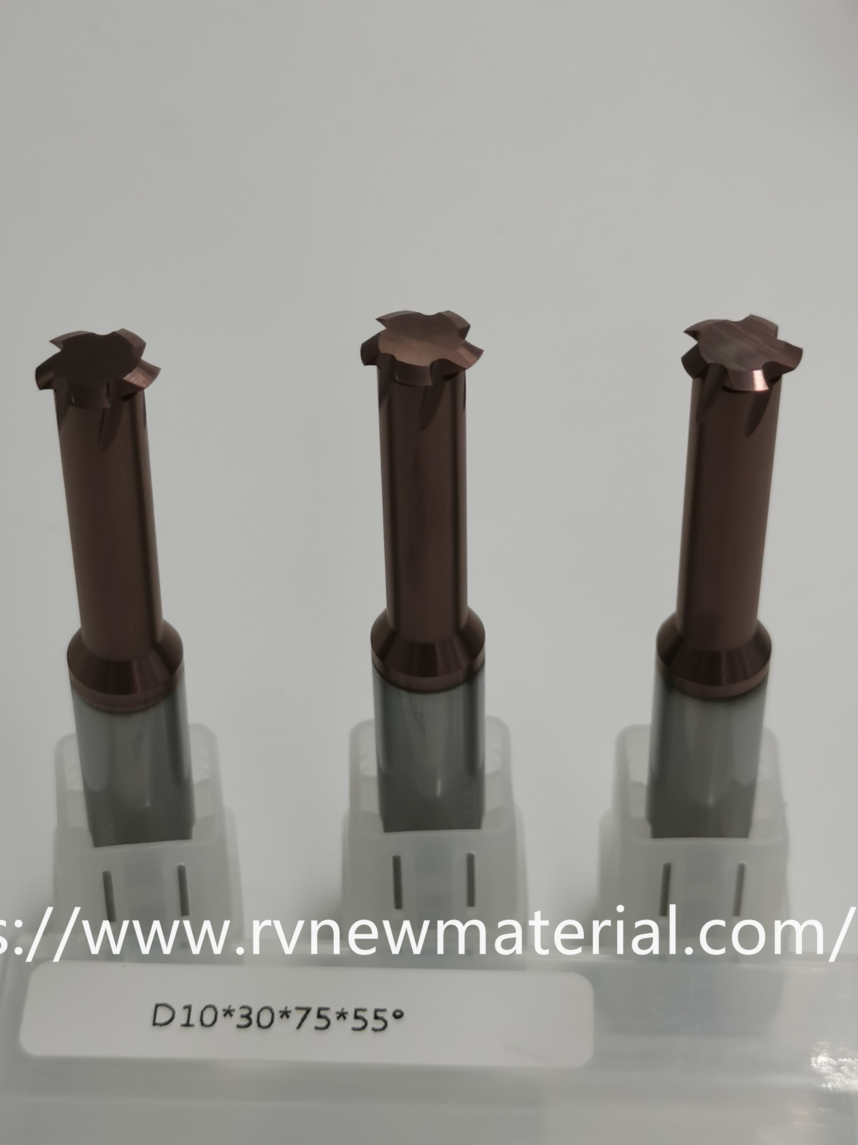 ISO Carbide Full Pitch Thread Milling Cutter Thread End Mill 
