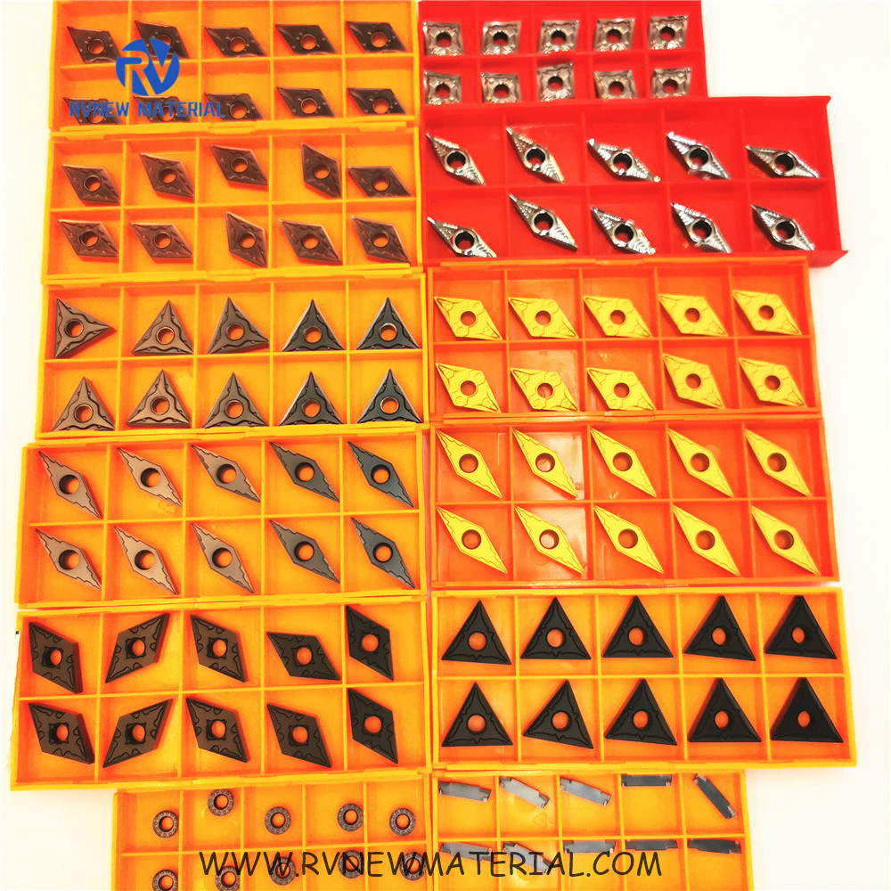 MADE IN CHINA DNMG 150404 Carbide Inserts Lathe Tools Turning Cutter CNC Utensili Tornio