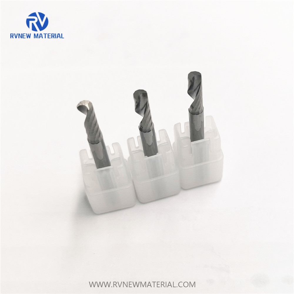 End Mill Carbide router bit Single Flute For Acrylic Sheet