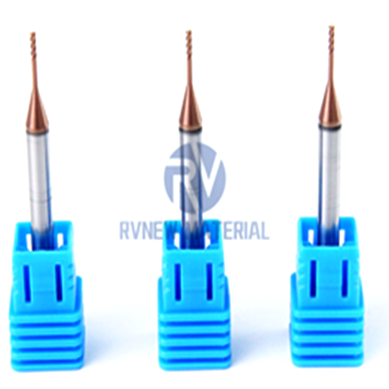 Solid Tungsten Carbide End Mills for Metal Cutting