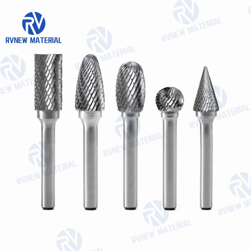 Tungsten Carbide Burrs Rotary Burrs Hard Tool Parts