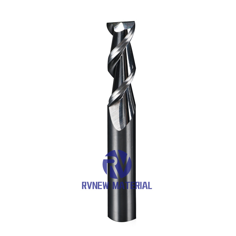 Solid Carbide 2 Flute End Mill for Aluminum