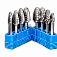 Tungsten Carbide Cutting Tools Rotary Carbide Burrs Cutter 