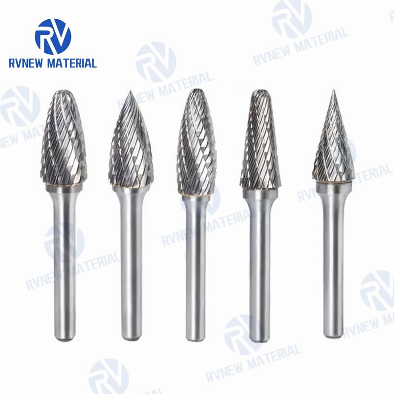 Double/Single Cut Carbide Rotary Files for Rotary Burr Grindng Cutter