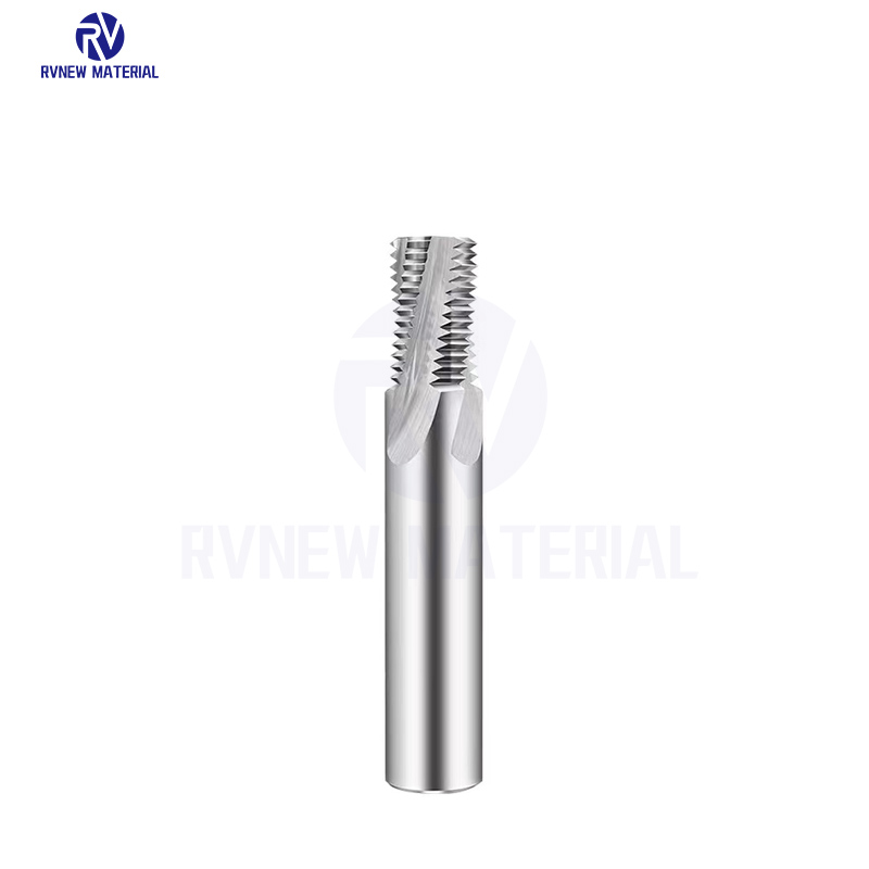 Solid Carbide End Mill CNC Thread Milling Cutter 
