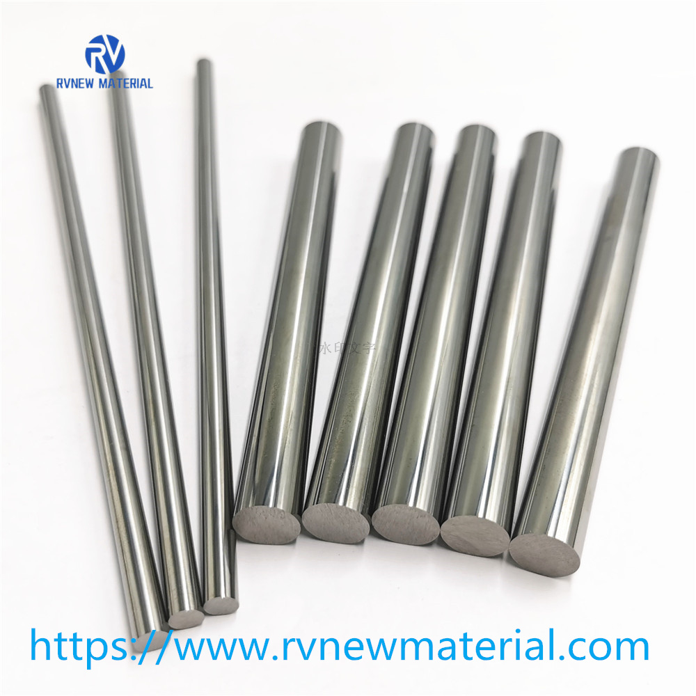 High Hardness Cemented Carbide Rods For non-metallic and non-ferrous metal tools/hard end-milling/cast iron/aluminum alloy/graphite/glass-fiber