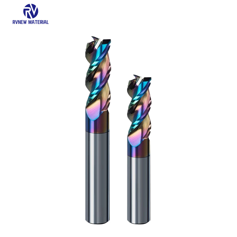 Tungsten carbide U-shaped groove milling cutter