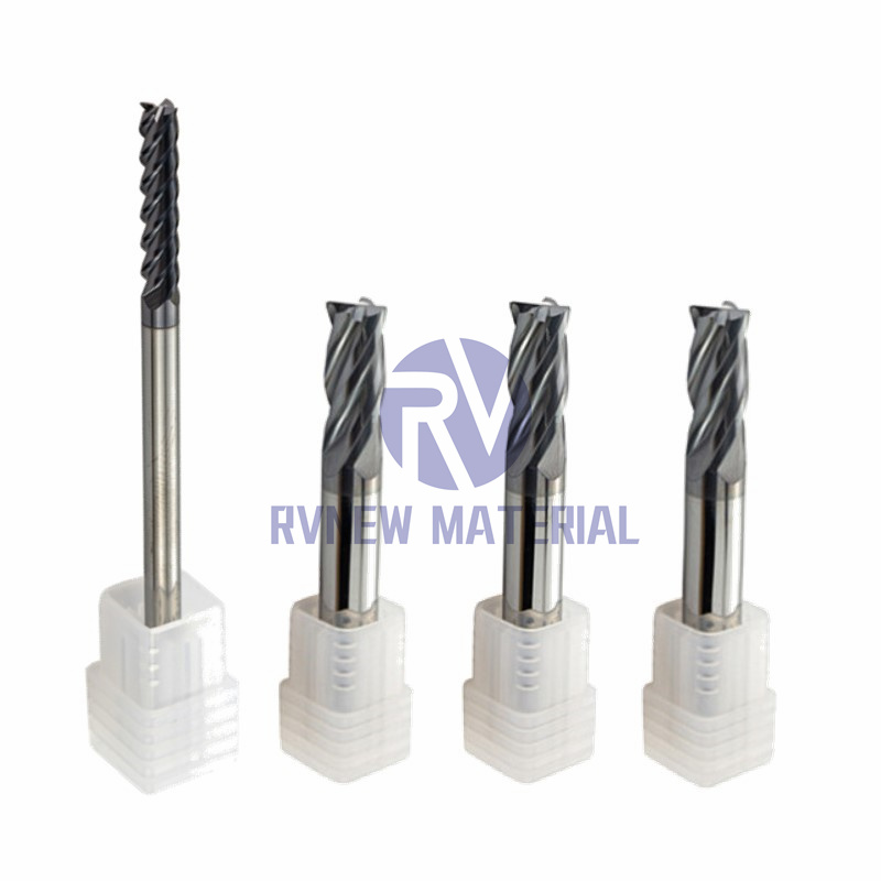 Carbide End Mills Cutting Tools CNC Milling Cutter Carbide End Mill 