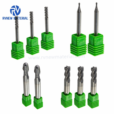  High Precision Carbide Endmill Milling Cutter for Wood