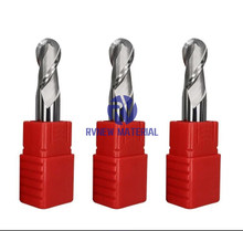 2 Flute Ball Nose Solid Carbide Flatted End Mill for Aluminum