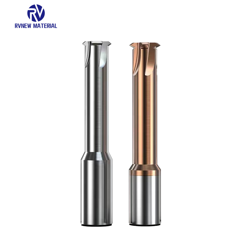 ISO Single Teeth Thread Milling Cutter for Aluminum and Steel 