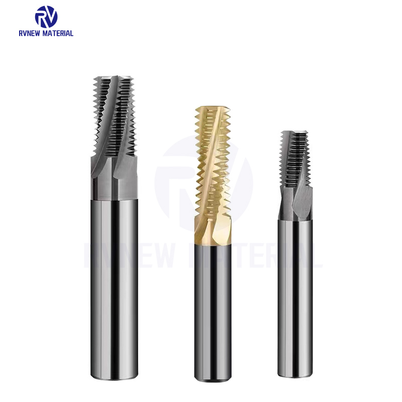 Full Pitch Thread Mill Solid-Carbide Thread Milling Cutter 
