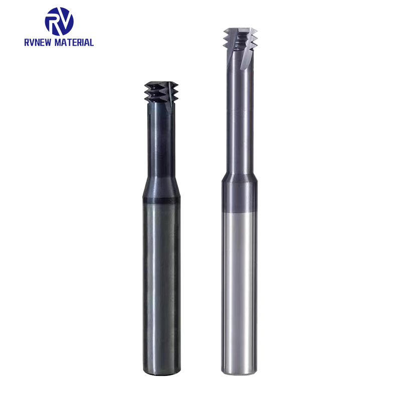 ISO Solid Carbide Thread Milling Tool Three Pitch