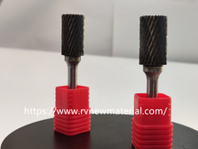 Double Cut Cemented Carbide Burrs Rotary Files Cutting Tool