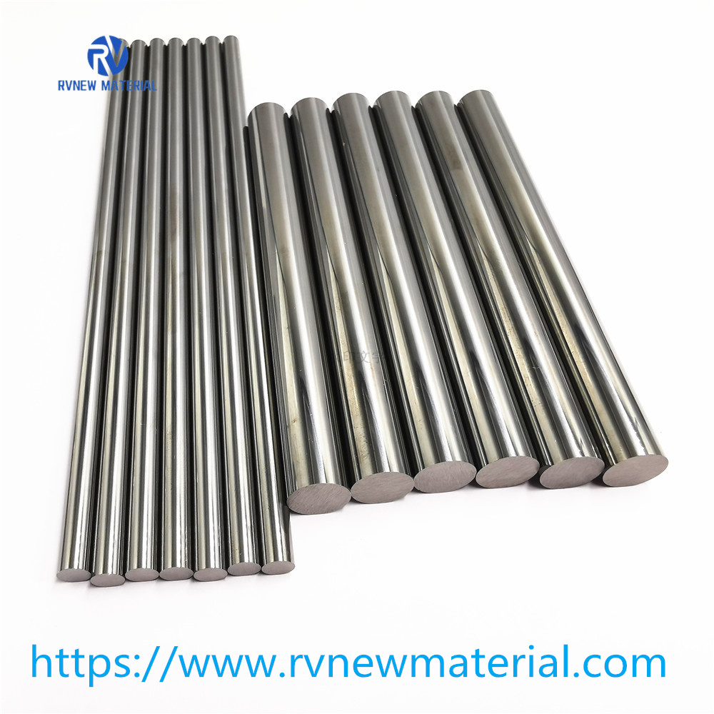 300mm solid carbide blank rods round bar