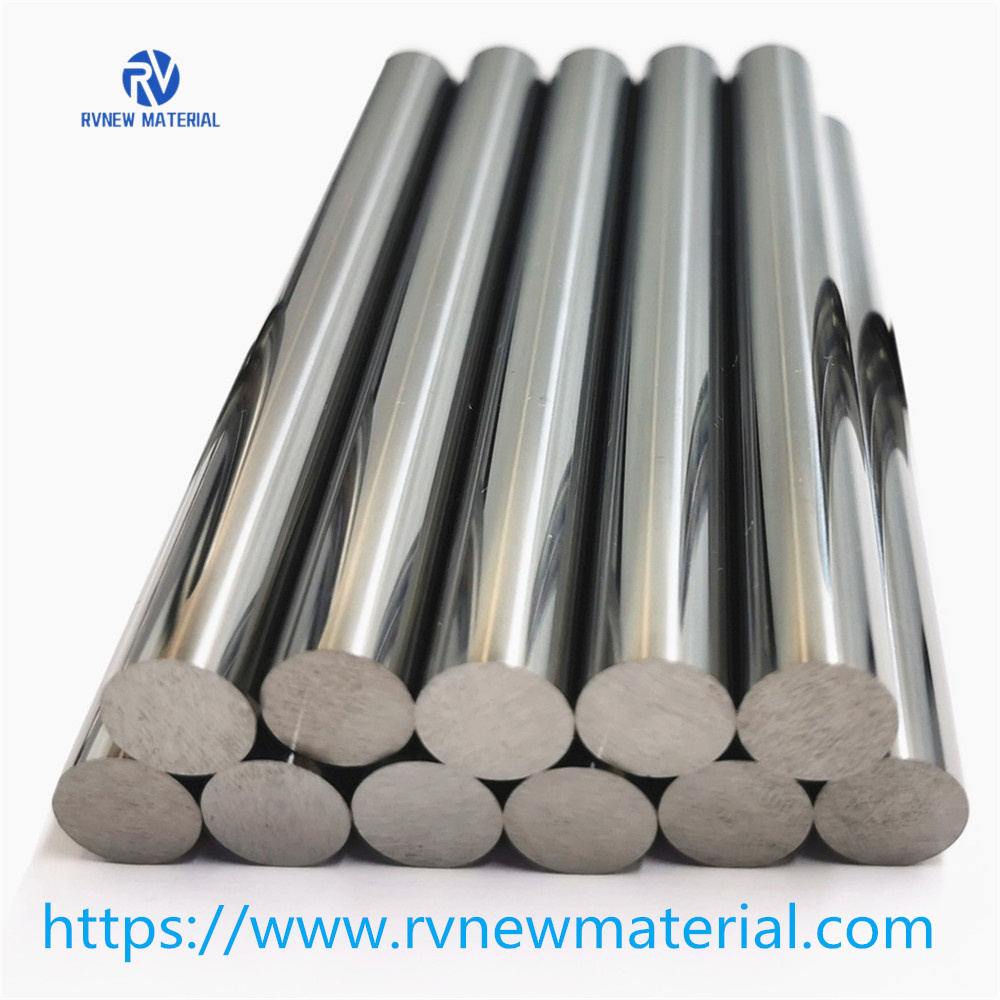 Solid Cemented Tungsten Carbide Round Bar for Aluminum Cutting