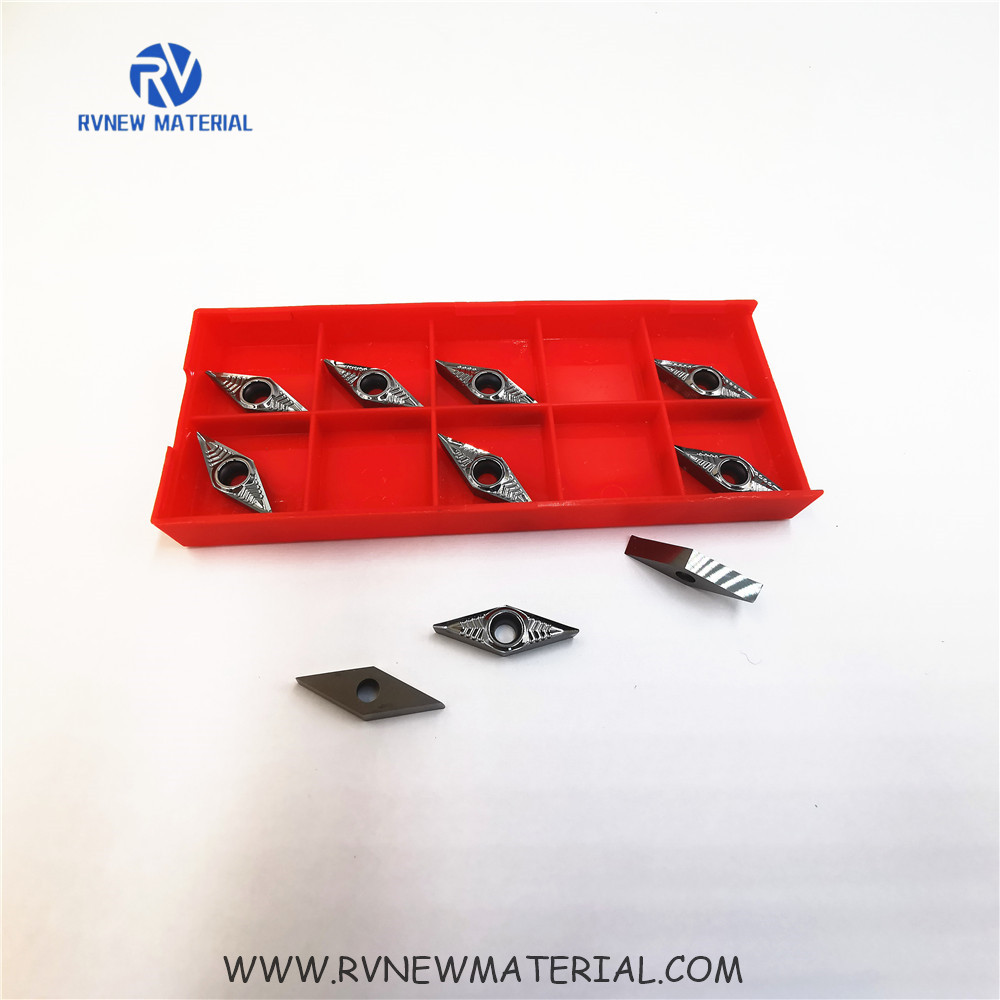 VBGT 160404 ALU AK10 Carbide Inserts for Turning Ground and Polished for Aluminium Uni-tip
