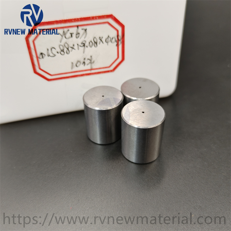 Tungsten Carbide Cutting Tools Drawing Dies Core 15.88X19.08X0.8 From China Factory