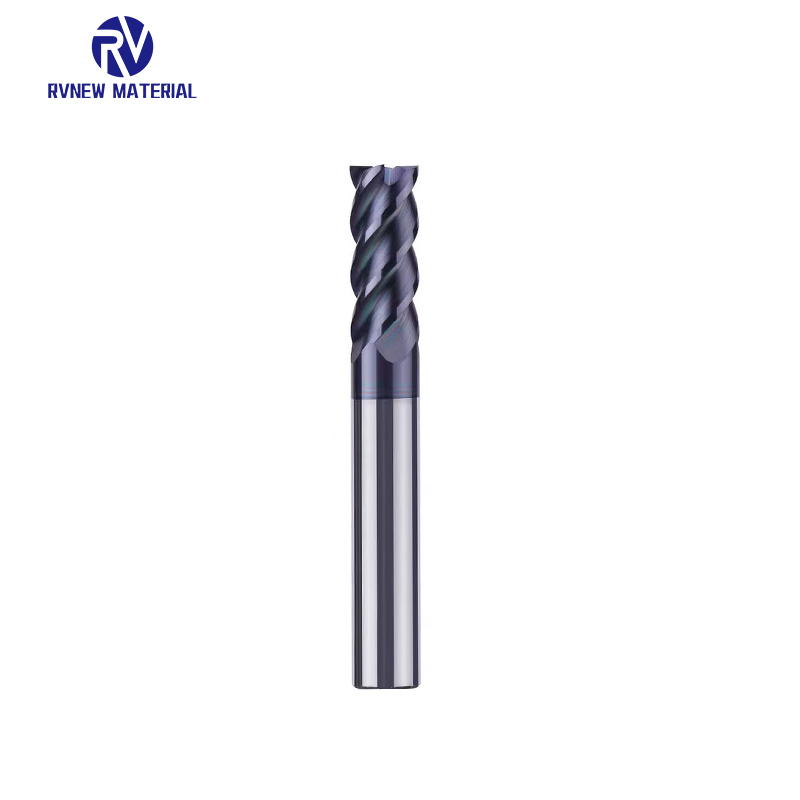4Flutes End Mills For General Purposes