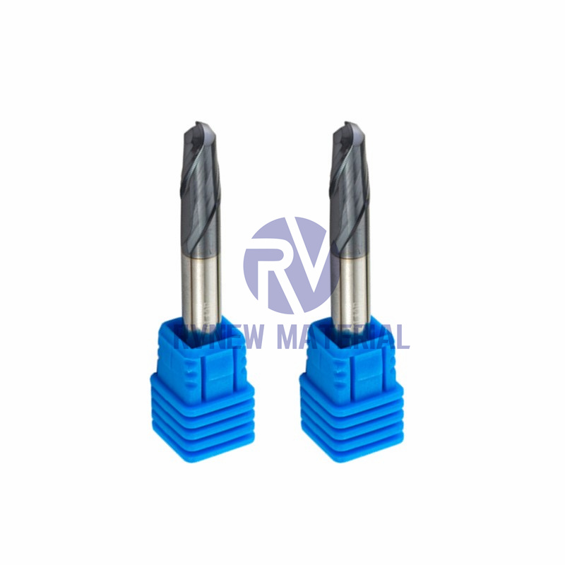 High Hardness Millling Cutter 4 Flutes Carbide End Mills CNC Cutting Tools for Hard-to-Cut Material 