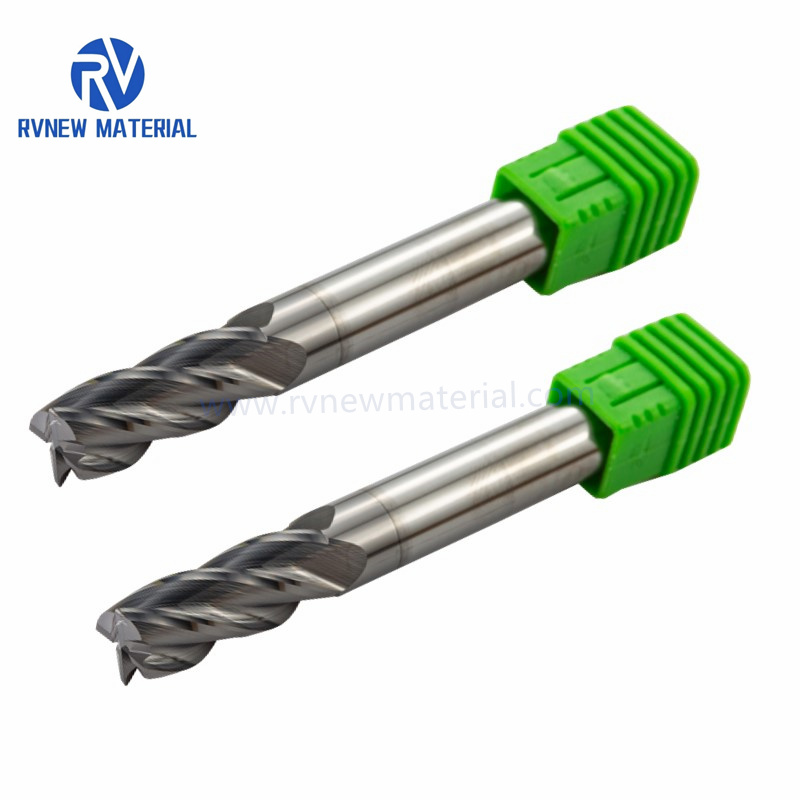 4 Flutes High Quality Milling Cutter Cutting Tools