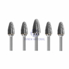 Tungsten Carbide Cylindrical Burrs Cutter Rotary File Cutting Tool