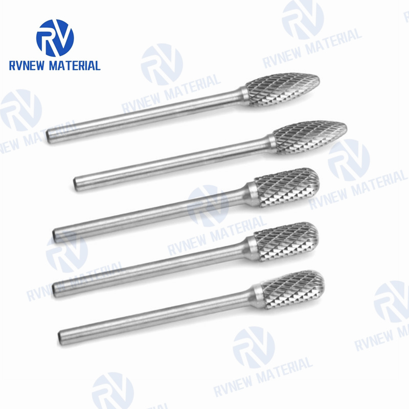 Tungsten Carbide Rotary Files And Hard Alloy Cutting Burrs