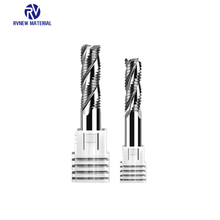 Milling Cutters 55HRC Steel/Aluminum Rough Skin Processing End Mills 