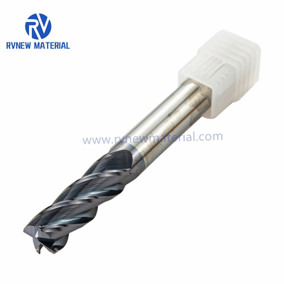 Carbide Square 4 Flute Milling Cutter with Good Quality
