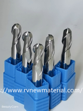 Tungsten carbide U-slot high-efficiency aluminum milling cutter