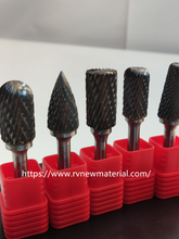 Wood Cutting Carving Tool Rotary Burrs for Wood Metal Cutting 