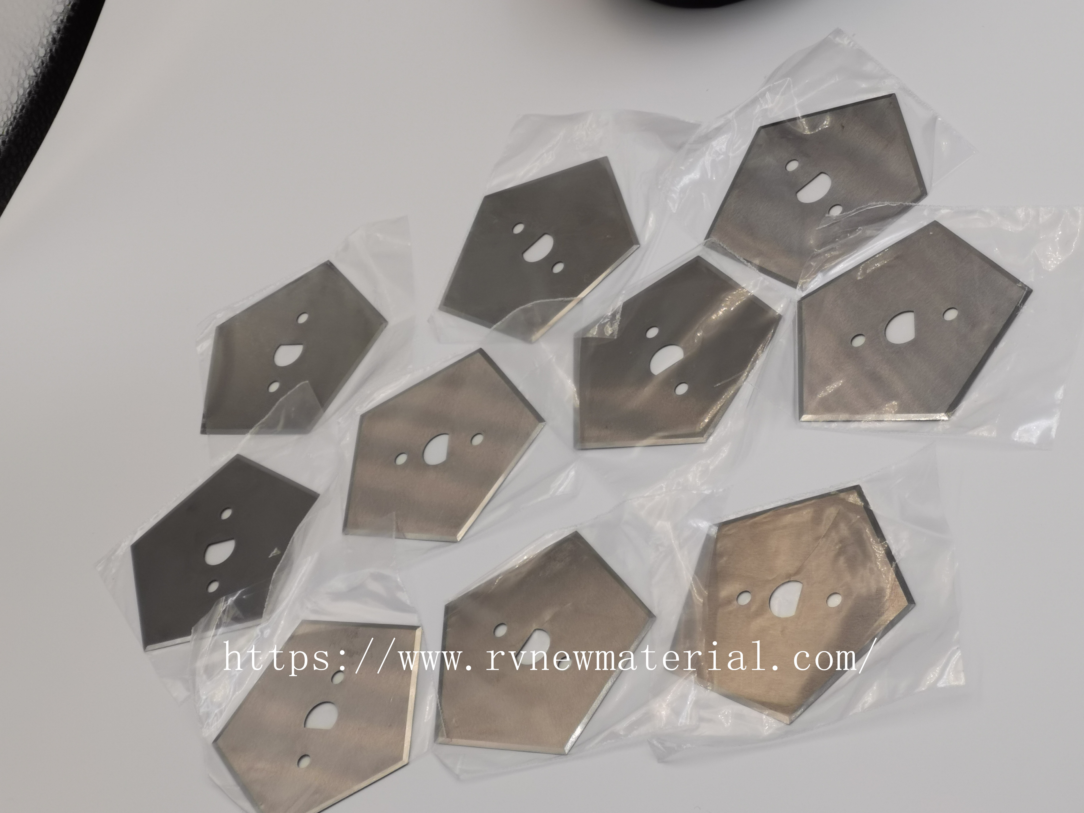 Cemented Carbide Woodworking Indexable Planer Knife