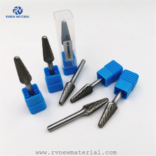 SL Taper Shape - Radius Premium Tungsten Carbide Burr