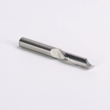 1 Flute Square End Mills for Side Milling For Aluminium Copper and Plastics