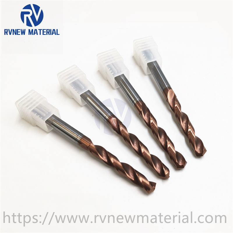Solid Carbide Center Drill Bits D6X40xd6X70L for Lathe Bed 