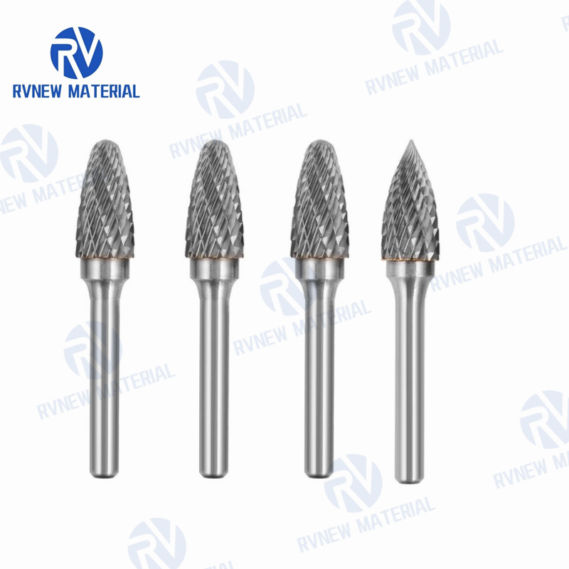 Tungsten Carbide Burrs Rotary Burrs Hard Tool Parts