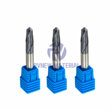 4 Flutes Carbide End Mills CNC Millling Cutter Cutting Tools for Hard-to-Cut Material 