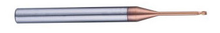 2 Flute Square Miniature Sizes End Mill Milling Cutter For High Hardness