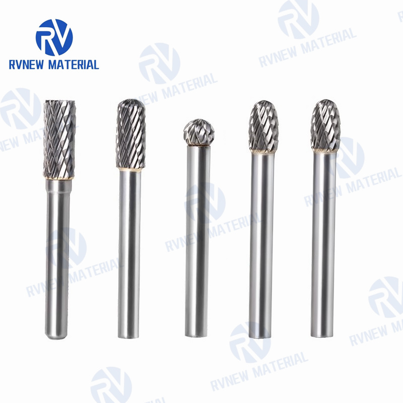 Tungsten Carbide Power Tools Rotary Files