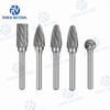 Tungsten Carbide Rotary Files Milling Cutter Woodworking Rotary File