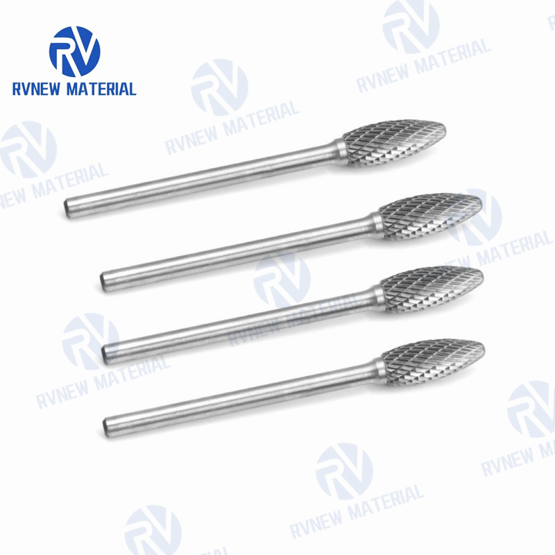 Metalworking Milling CNC Tool Tungsten Carbide Burr Carbide Rotary File