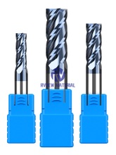 4 Flute Solid Carbide Flatted End Mill for General Purposes 