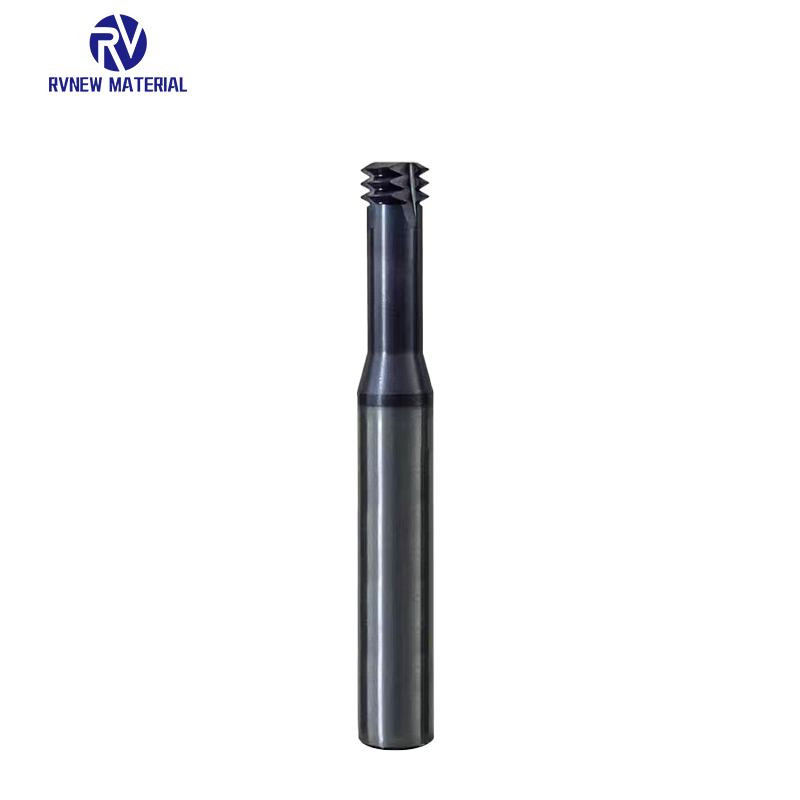 Tungsten Carbide Full Pitch Thread Milling Cutter End Mill 