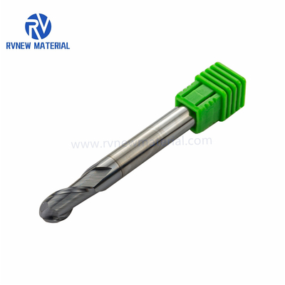 HRC55 4 Flutes Cemented Carbide Square Endmill for Steel