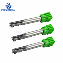 High PerformanceCutting Tool 4 Flutes Square Mill Cutter Ball Nose Endmill 