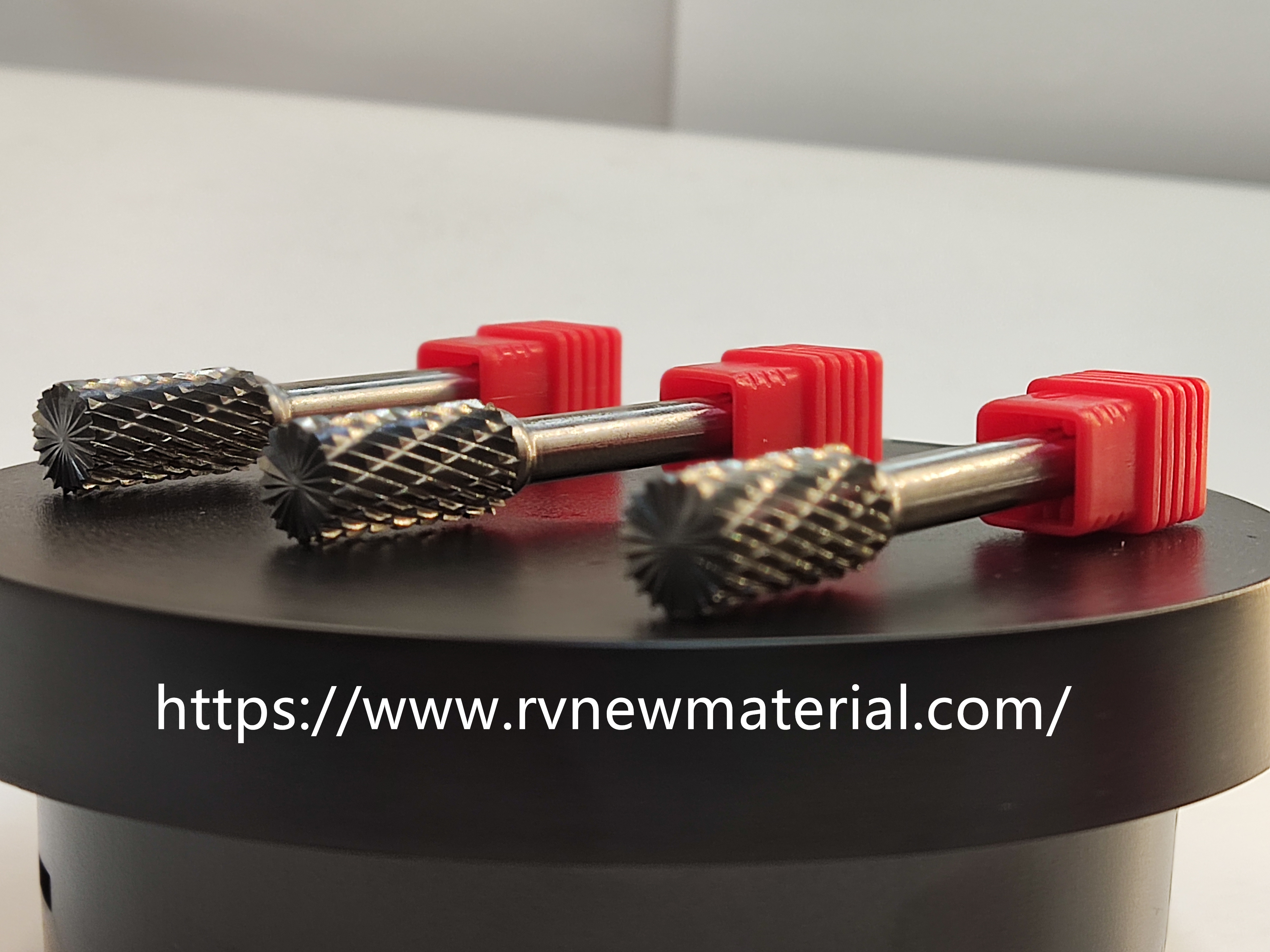 Long lasting life tungsten carbide rotary files