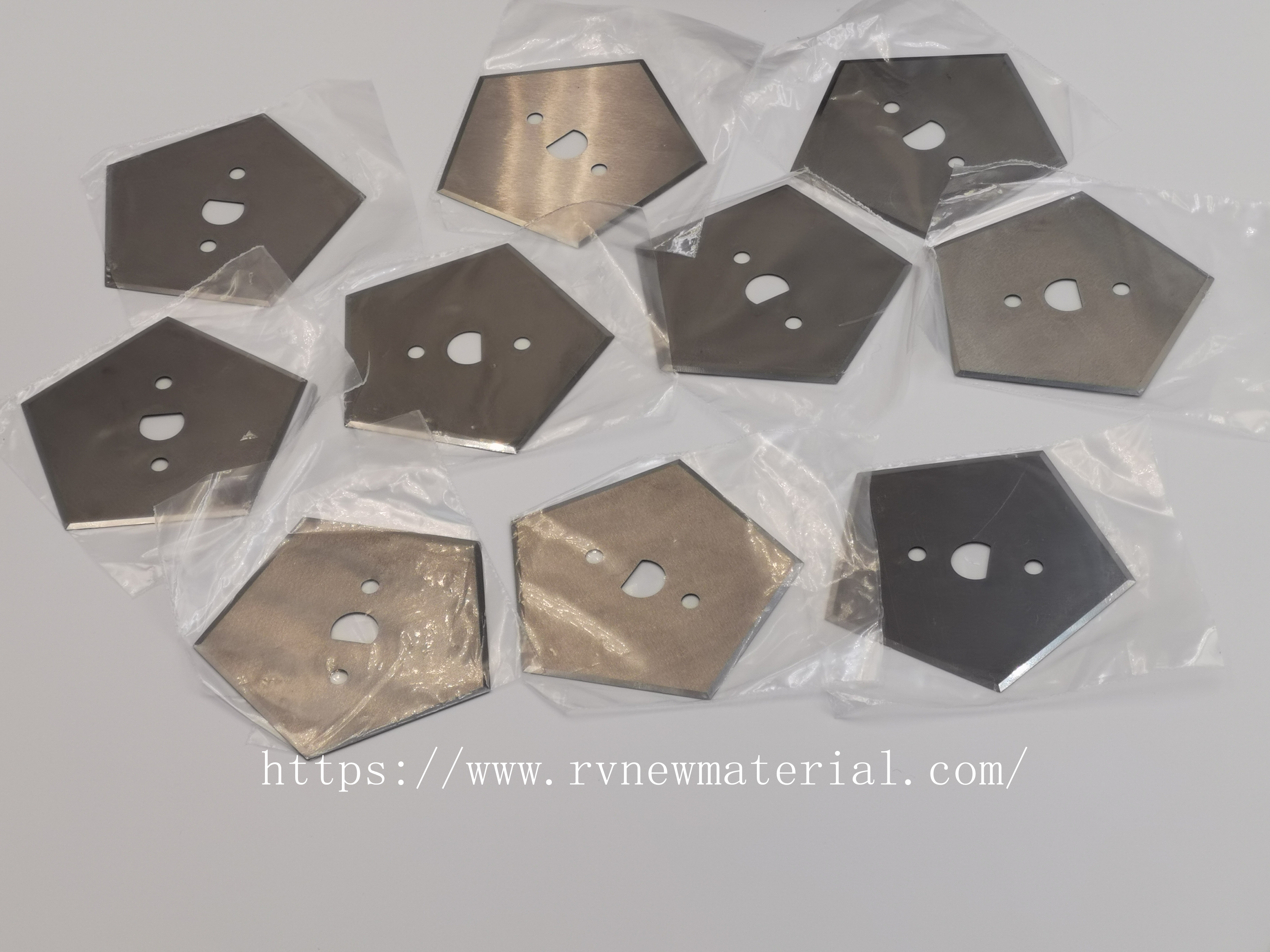 Polished Carbide Indexable Insert Knives for Wood Working