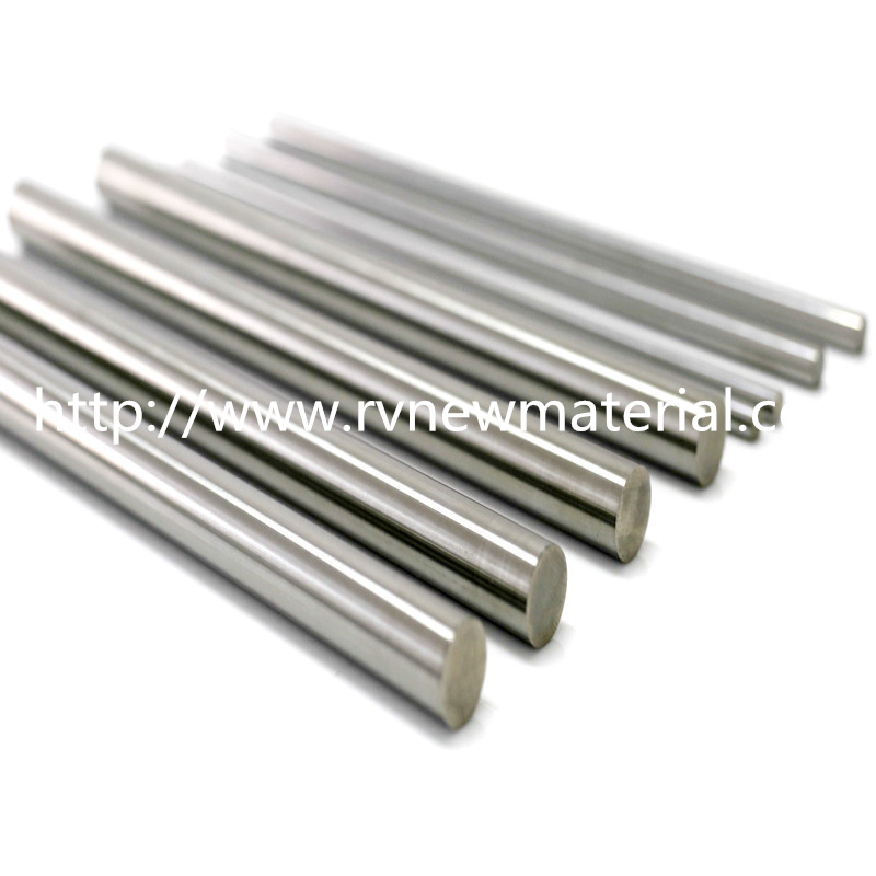 Tungsten Carbide Ground Solid Rod H6 Tolerance 330 Length