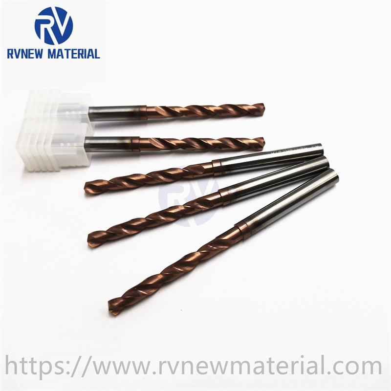 China Suppliers CNC Tungsten Carbide Twist Drill Bits D4.2X36xd5X60L for Stainless Steel