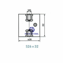 S26×32 Low Voltage Insulator Epoxy Resin Insulator 